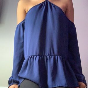 Shenna Sky Off the Shoulder Top